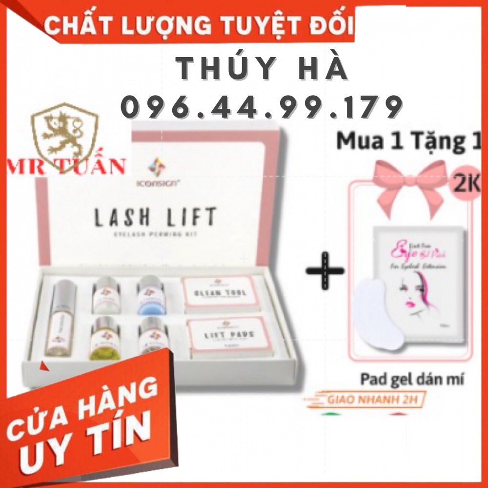 bộ uốn mi cao cấp lash lift_uốn mi_dụng cụ nối mi- THÚY HÀ