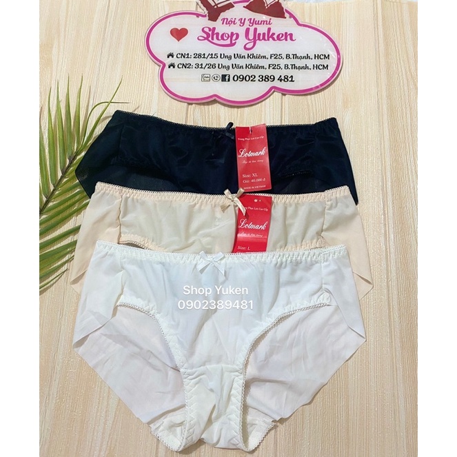 Combo 5 Quần Lót Nữ . L020 Quần lót không đường may hàng Việt Nam xịn siêu mát