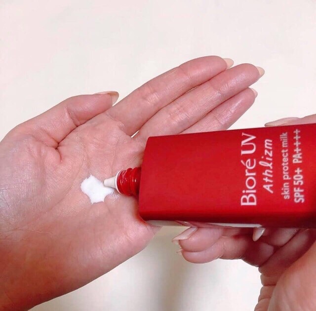 KEM CHỐNG NẮNG BIORE UV ATHLIZM SKIN PROTECT