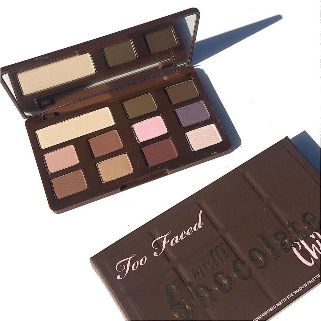 [Săn sale] Bảng mắt Too Faced Matte Chocolate Chip
