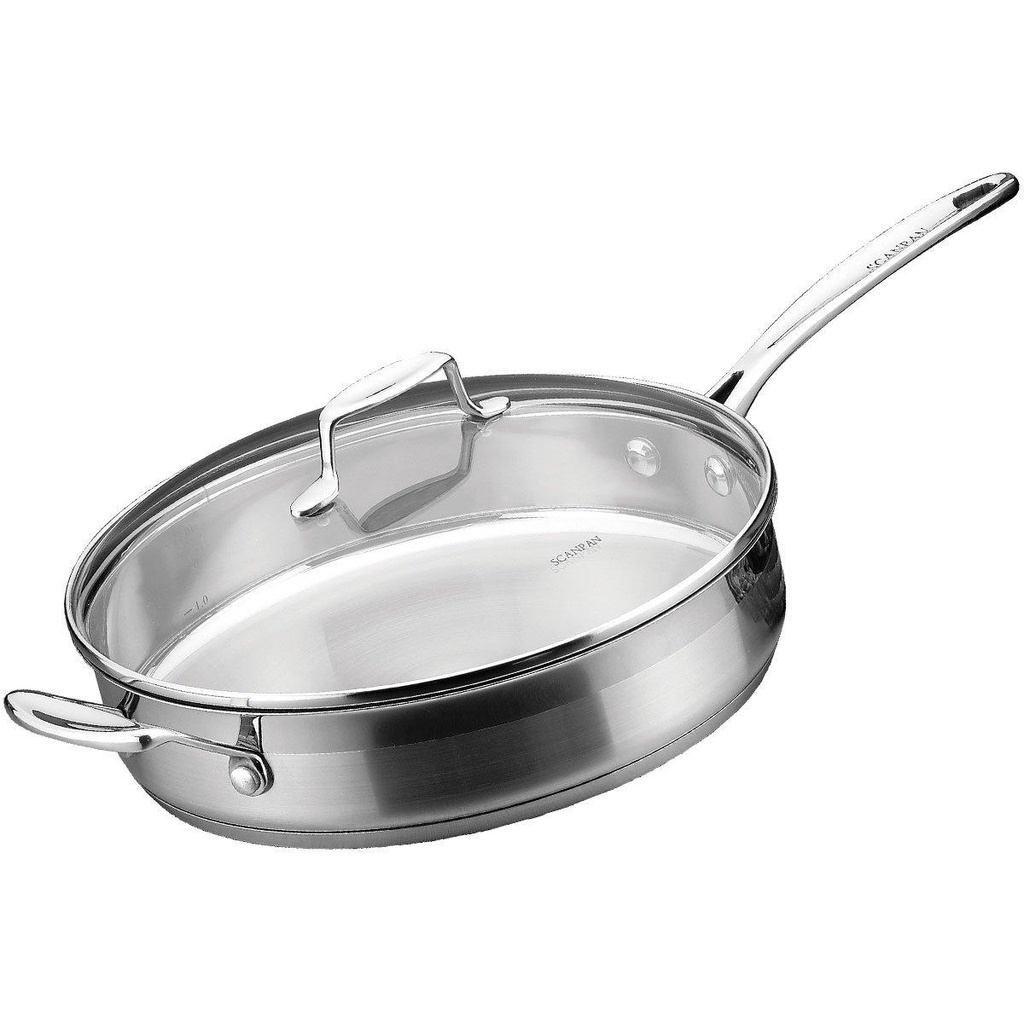 Chảo inox Scanpan Impact 28cm 71102800 có nắp