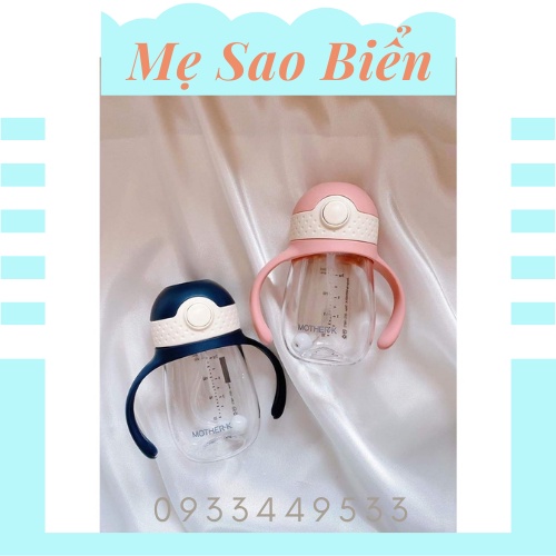 Bình uống nước MOTHER - K 210ml (Hàng đi air)