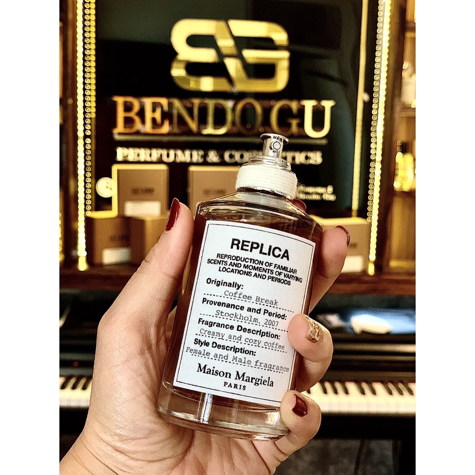 Nước hoa cà phê sữa Replica Coffee Break EDT (5ml/10ml/20ml)