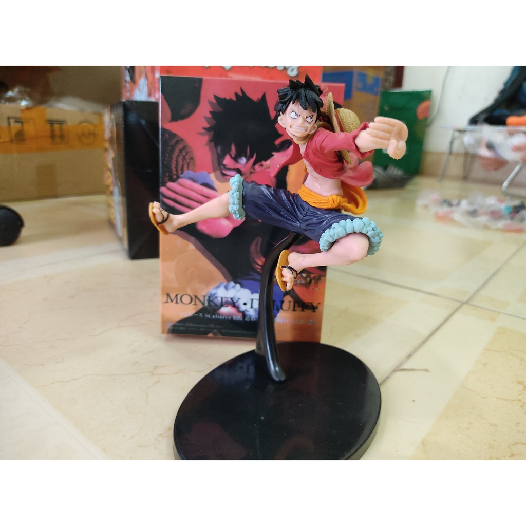 Mô hình ONE PIECE Jinbei , Marco , Monkey D.Luffy, Smoker , Boa Hancock  Full BOX