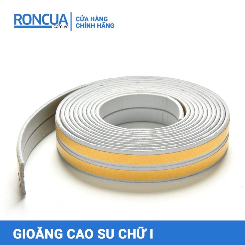 { Hàng tốt } 5m gioăng cao su dán type I 9x2mm