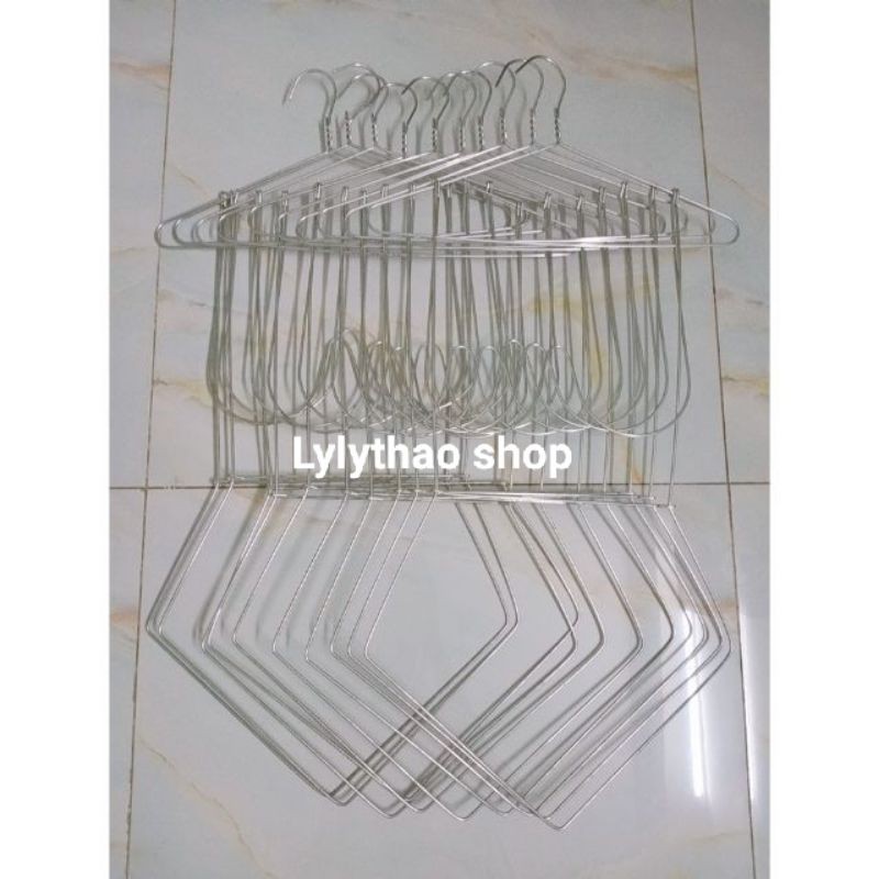 Combo 10 móc treo đầm người lớn