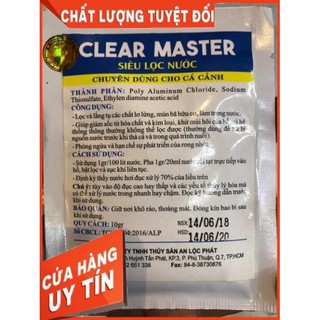 CLEAR MASTER - Siêu lọc nước