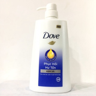 Kem Xả Dove Phục Hồi Hư Tổn 610g