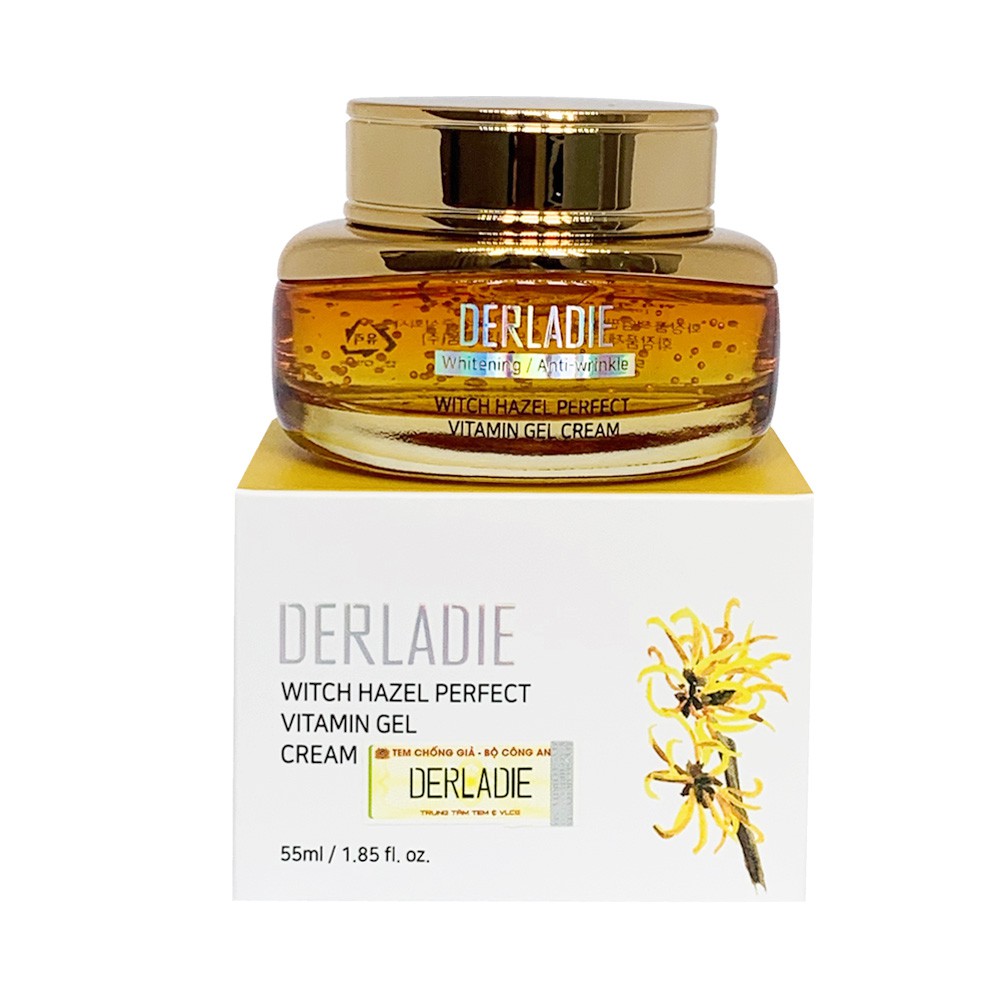 Kem Dưỡng Tràm Trà Giảm Mụn Kiềm Dầu 12 Giờ DERLADIE Herbal Extract Care Cream 50ml (+deal sốc 0đ)