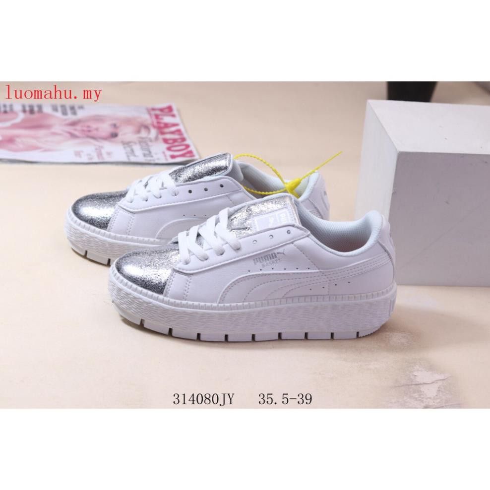 | Full Size| Giày thể thao Puma pl atfondant chính hãng cho nữ Cao Cấp New NEW 2020 👟 2020 ️🥇 . 2020 ' 2020 👟 . < /