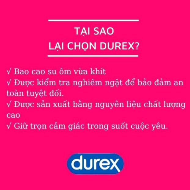 [Gân gai cực khoái] Bao Cao Su Durex Pleasuremax Chính Hãng Tăng Khoái Cảm Hộp 12 bao– durex_officialstore