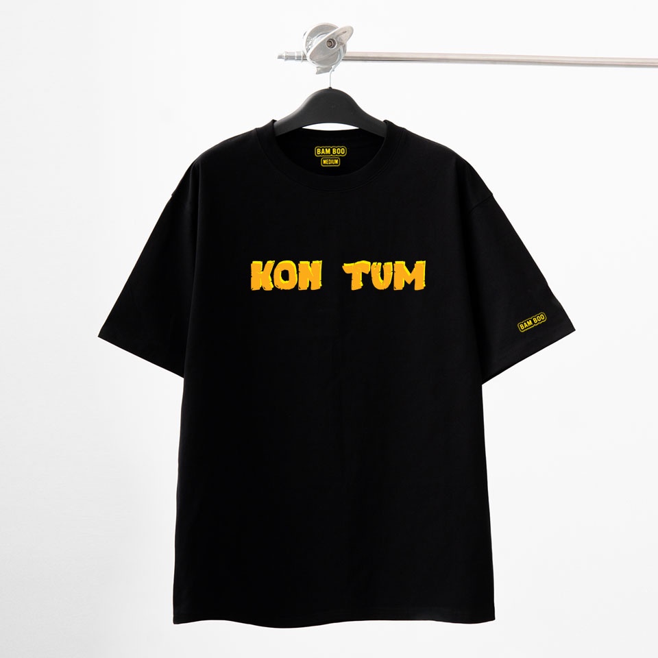 Áo Thun KON TUM Unisex Áo Phông KON TUMH BamBoo 63 Tỉnh Thành Việt Nam