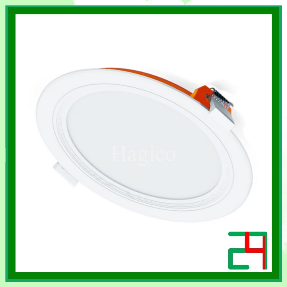 Bóng đèn LED âm trần panel liền tăng phô 7W 9W 12W 15W Duhal KDPT