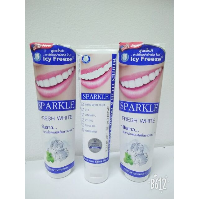 Kem đánh răng siêu trắng SPARKLE WHITE 100GR