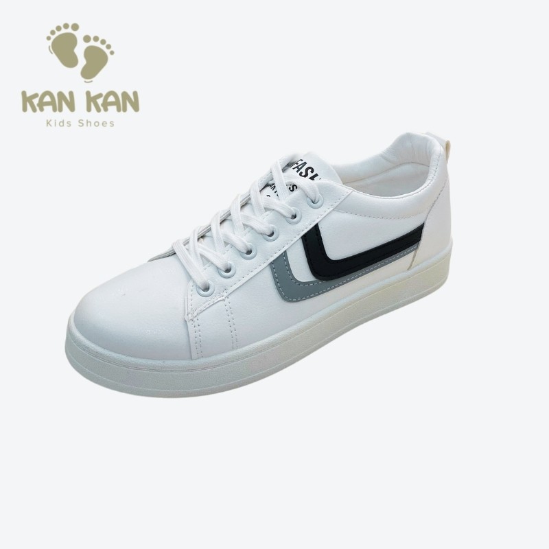 Giầy Sneaker Thể Thao Nam KA039 Giày Cổ Thấp Trắng Êm Chân Thời Trang Size 39,40,41,42,43 KanKanStore