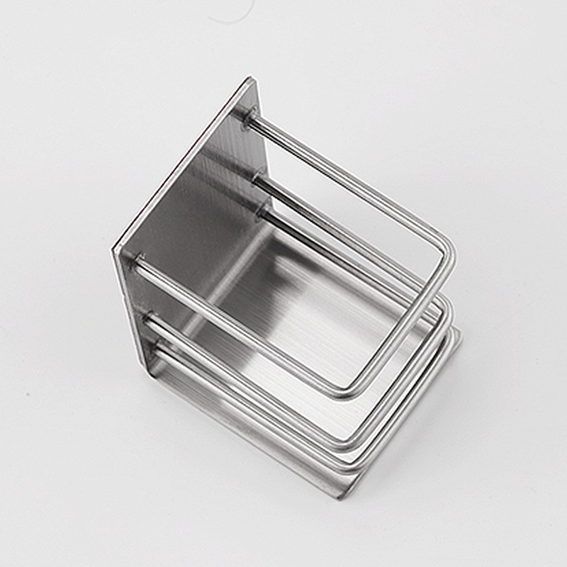 Giá đỡ bàn chải đánh răng gắn tường bằng thép không gỉ 304 tiện dụng