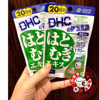 Viên uống DHC trắng da Coix Adlay Extract 20 Ngày Nhật bản