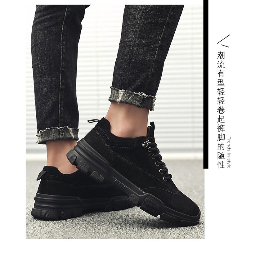 Giày sneaker nam [FREESHIP] tăng chiều cao TL882 Shop Thành Long chuyên giày thể thao nam | BigBuy360 - bigbuy360.vn