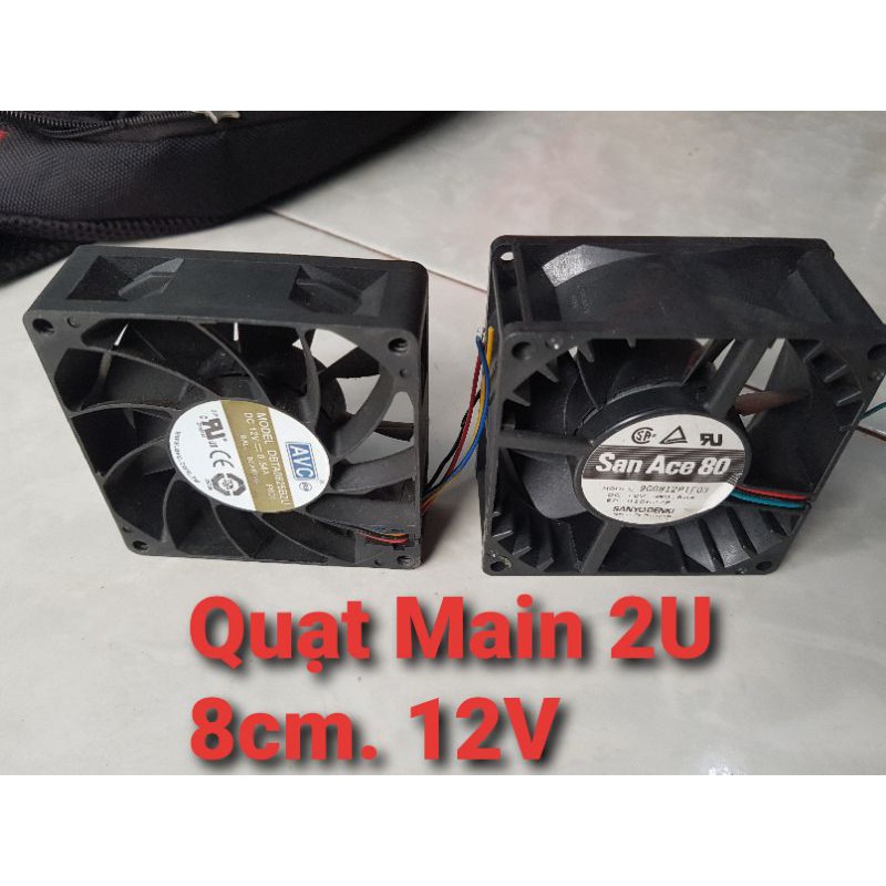 Quạt thay thế cho Main GHS 2U 482/562XD