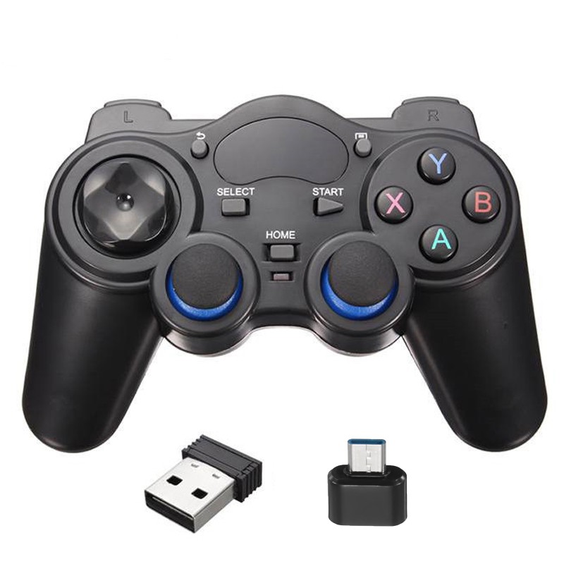 Tay cầm chơi game PC / Laptop / Điện Thoại / TV Android / TV Box - Tay cầm chơi game không dây [ Bốp Store New ]