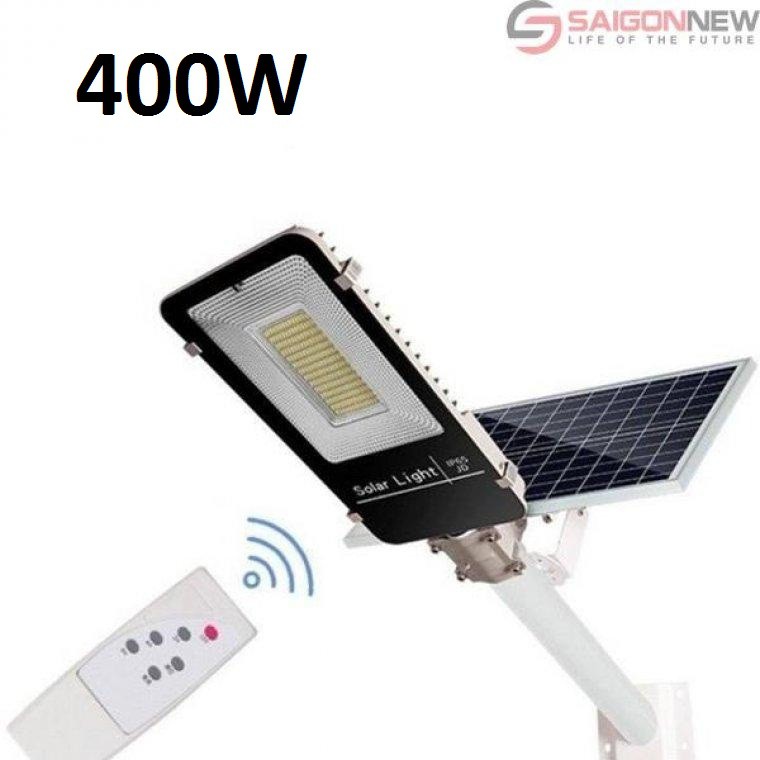 Đèn đường năng lượng mặt trời (DYS nhôm đúc tấm pin rời 400w chính hãng)