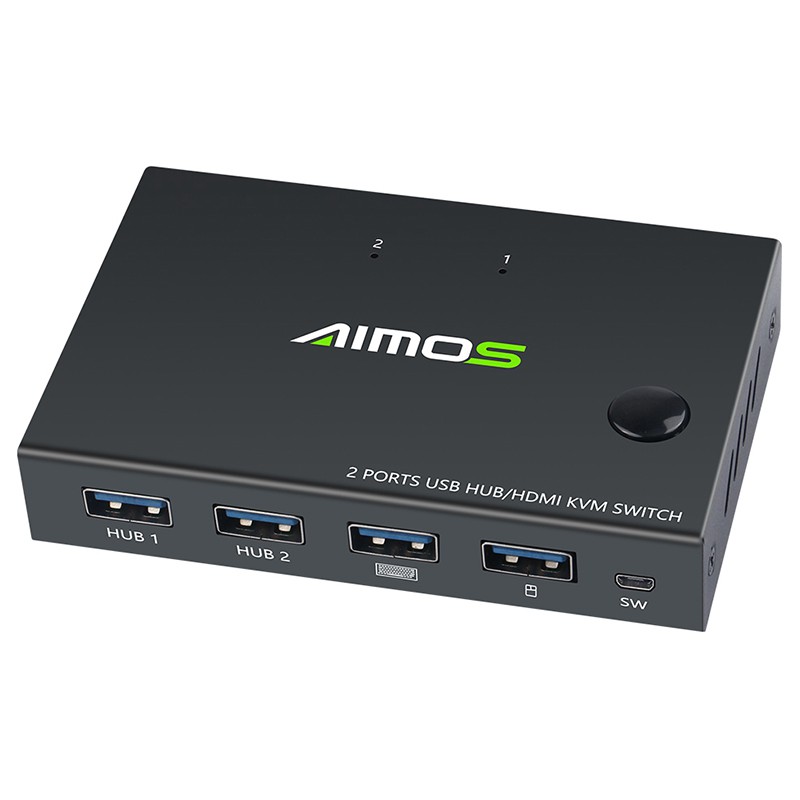 Công Tắc Chia 2 Cổng Hdmi 4k Cho Máy In