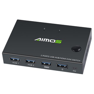 Công Tắc Chia 2 Cổng Hdmi 4k Cho Máy In