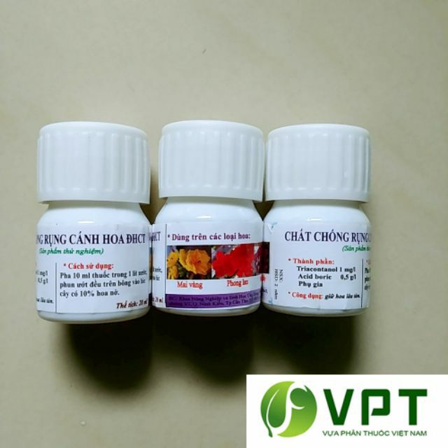 Chất Chống Rụng Cánh Hoa (Chất giữ cho hoa lâu tàn)