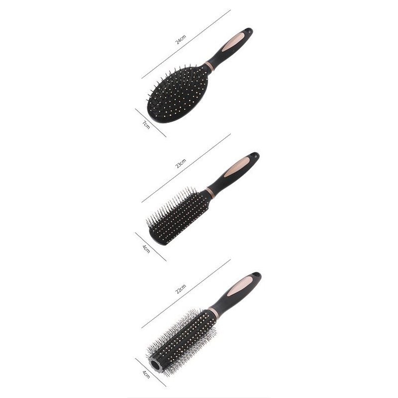 Lược gỡ rồi/ Lược chải tóc masage chống tĩnh điện 3 loại