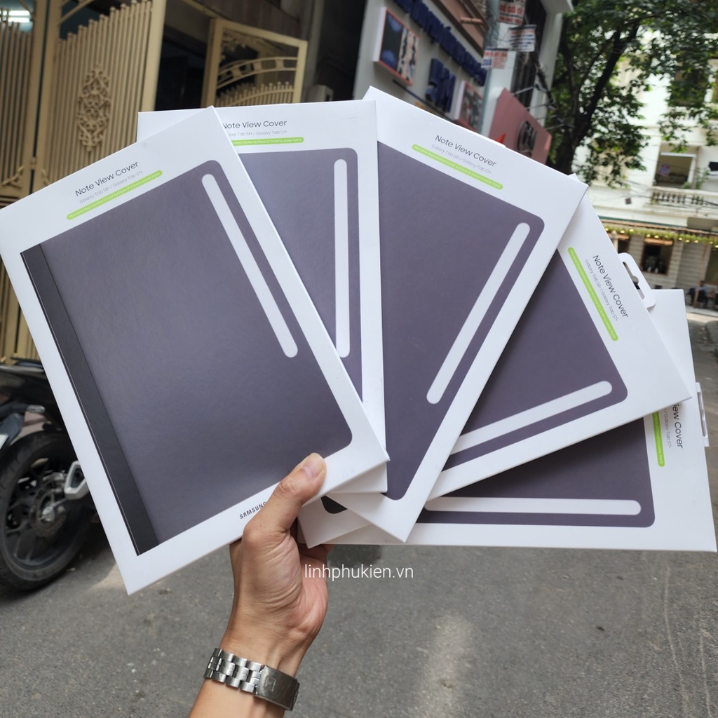 BAO DA NOTE VIEW SAMSUNG GALAXY TAB S7 / S7 WIFI / S7 FE / S7 PLUS / S8 / S8 PLUS - HÀNG CHÍNH HÃNG
