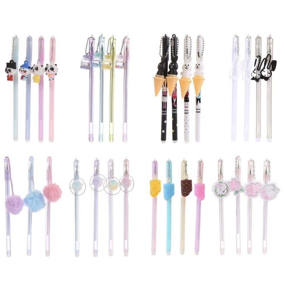 Bút gel Pison màu đen 0.5mm - Nhà sách Thảo Phương
