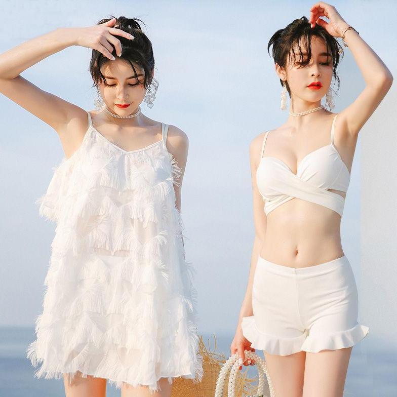 Đồ Tắm Hai Mảnh Phong Cách Hàn Quốc Quyến Rũ Dành Cho Nữ