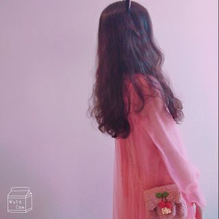 Đầm công chúa ( hình minh họa live trym)