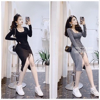 Váy len tăm body cao cấp