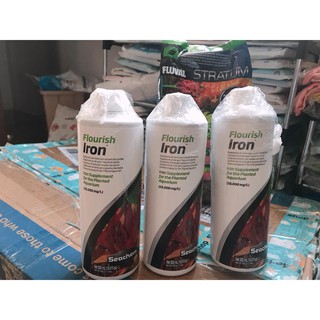 Phân nước thủy sinh bổ sung fe seachem flourish iron