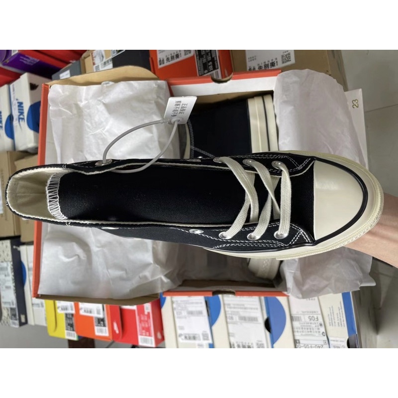 giày Converse Chuck Taylor 1970s high black - đen | Bản TC