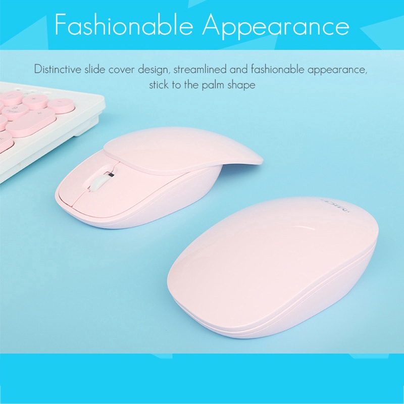 IMICE Mini 2.4G Chuột không dây Mute Slim Mouse Thời trang Văn phòng Chuột không dây