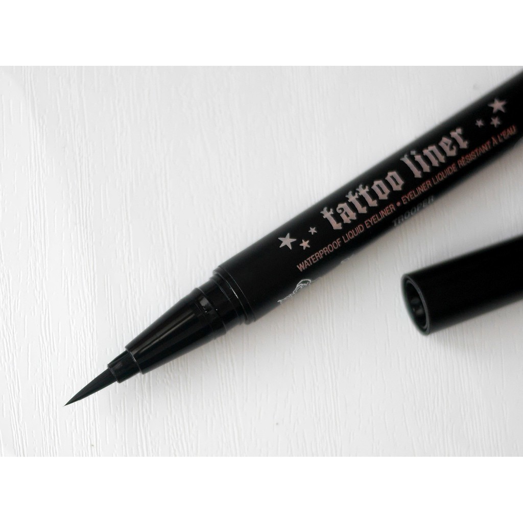 ‼️KẺ MẮT ĐÌNH ĐÁM KAT VON D TATTOO LINER IN TROOPER