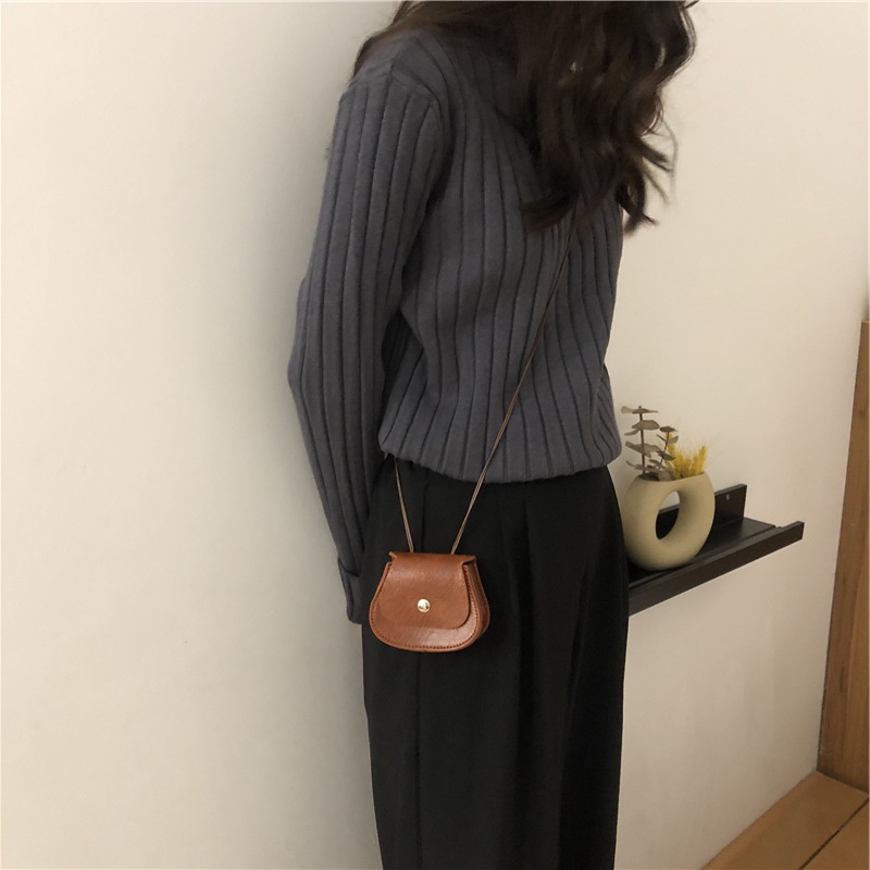 Túi đeo chéo IELGY cỡ nhỏ phong cách cổ điển thời trang cho nữ