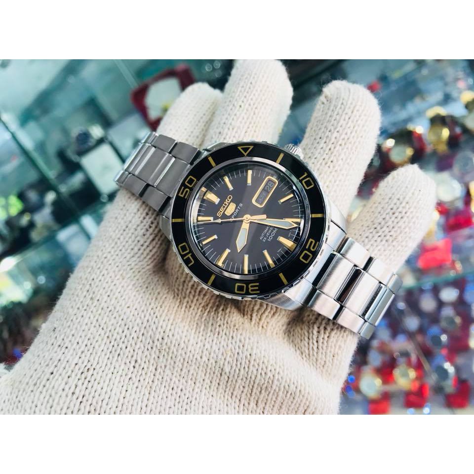 Đồng hồ nam  ♥️FREESHIP♥️ Giảm 99k khi nhập mã [TUYENTN] Mã Sản Phẩm Seiko 5 Sport SNZH57K1 chính hãng