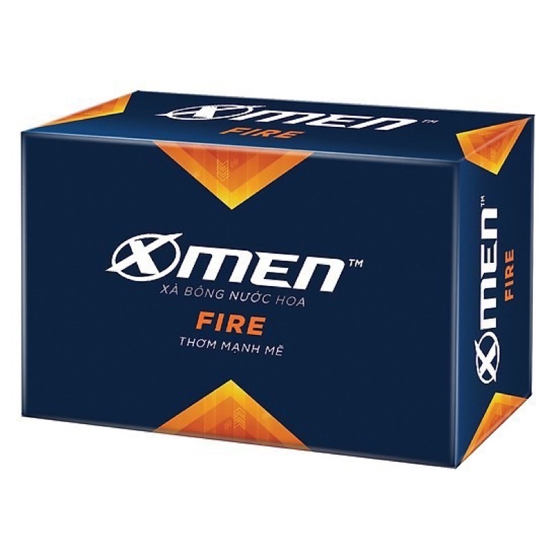 Bánh xà bông Wood, Fire X-men 90g