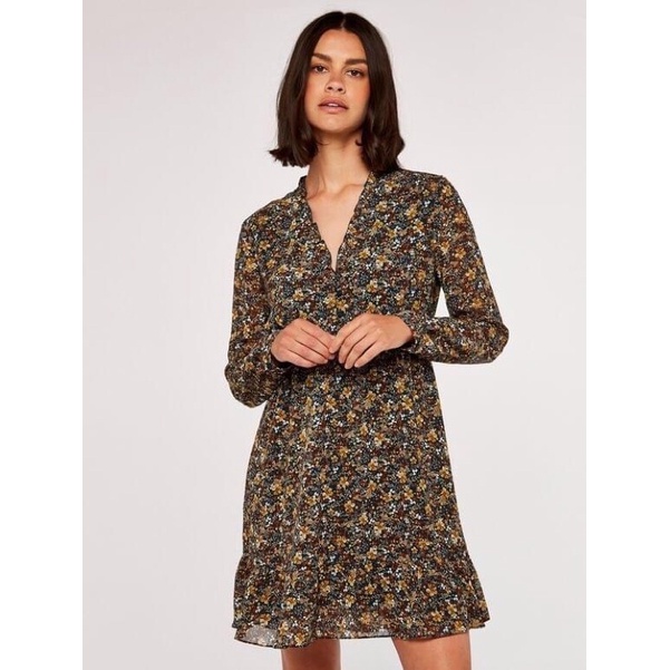 Đầm dạo phố VNXK Apricot