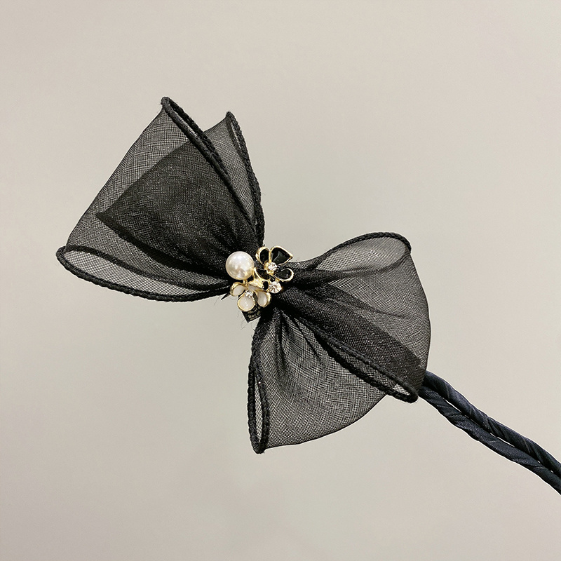 Thun côt tóc hình hoa kiểu dáng đáng yêu cho nữ