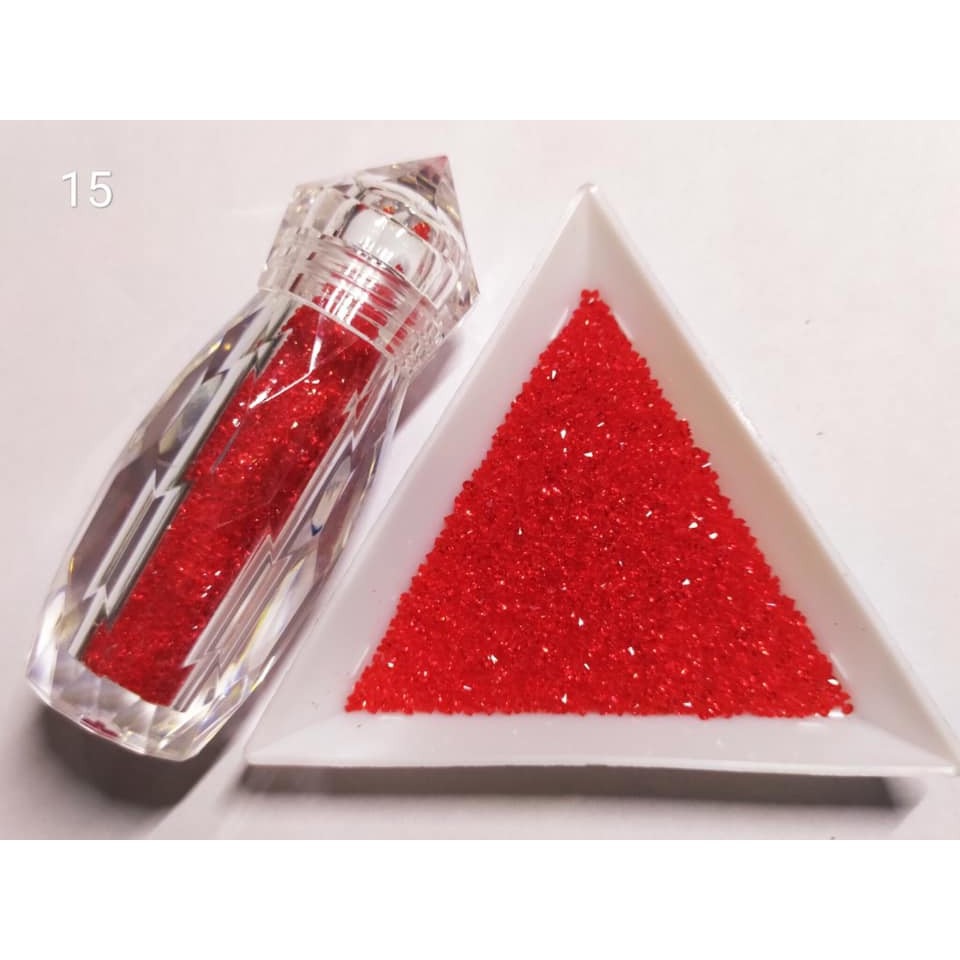 Đá rắc Size nhỏ trang trí móng làm đẹp nail hỗ trợ thời trang cho chị em phụ nữ Shop hoangnam