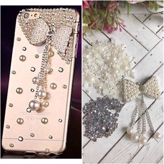Set Trang Trí Ốp Lưng Mẫu NƠ