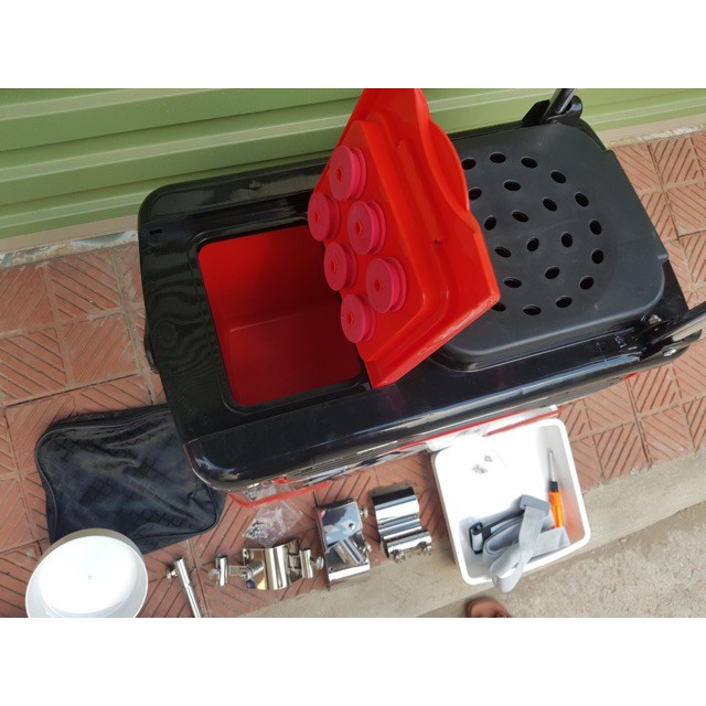 Thùng câu đài daiwa 32 lít full pass hàng  hót