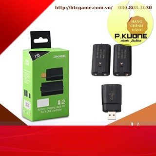 [Giảm giá thần tốc] Bộ 02 Pin Và Đế Sạc Tay Cầm Xbox One / Series X/S / Xbox One S / Xbox One X