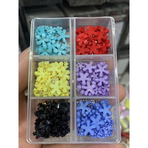 [HANGKIU] KHAY HOA SỨ MIX BI