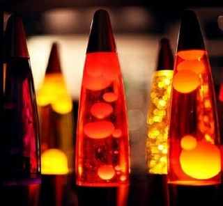 Đèn trang trí đối lưu Lava Lamp
