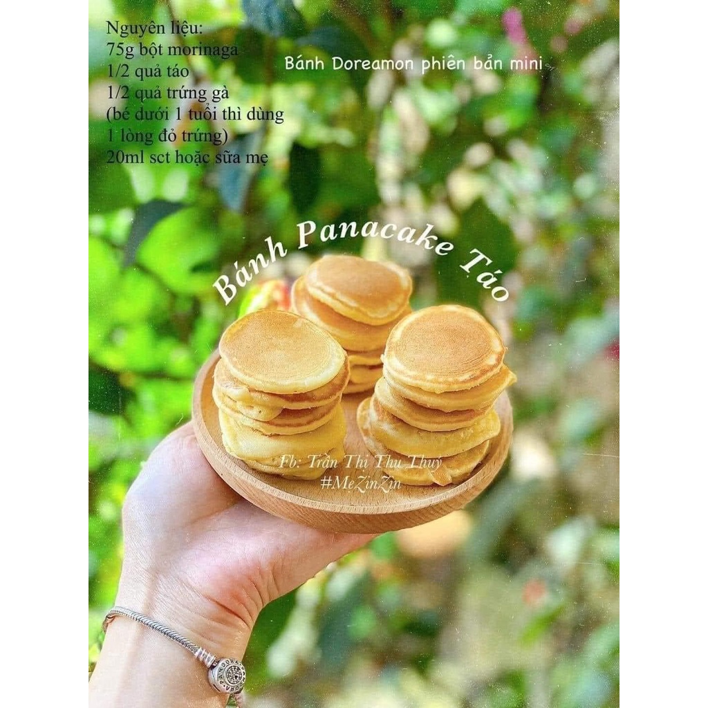 Bột Làm Bánh Pancake Morinaga Nhật Bản 600Gr - Date 2/2024, Làm Các Món Ăn Nhẹ Cho Bé Ăn Dặm